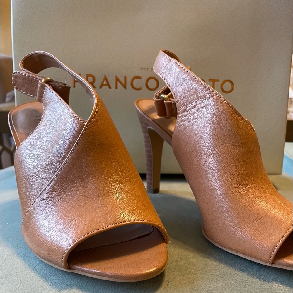 Franco Sarto Thalia Camelot Slingback Pumps